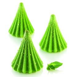 Moule en silicone - 8 astros Sapin 