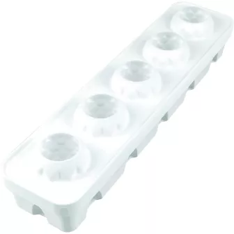 Moule en silicone Foresta - 5 pommes de pin 