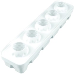 Moule en silicone Foresta - 5 pommes de pin 