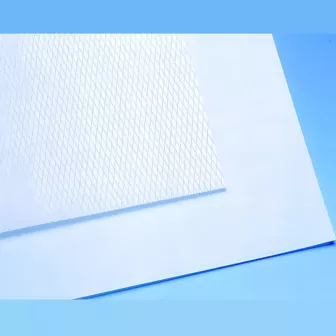 Feuilles azyme pour nougat - 32 x 23 cm - Lot de 50 