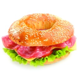 Moule en toile Fibermae - 12 bagels 
