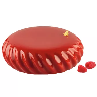 Moule en silicone Samouraï - Ø 14,5 x H 4,3 cm 