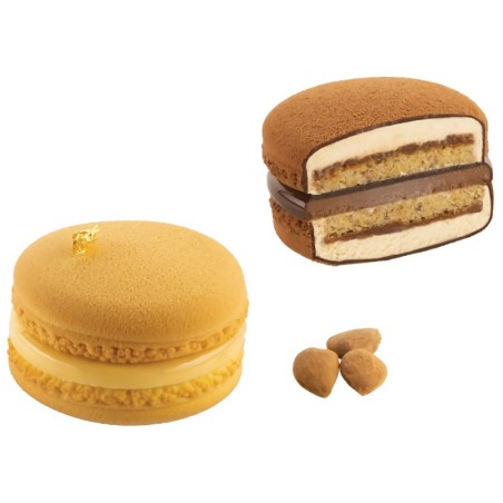 Kit 8 Moules Macarons 