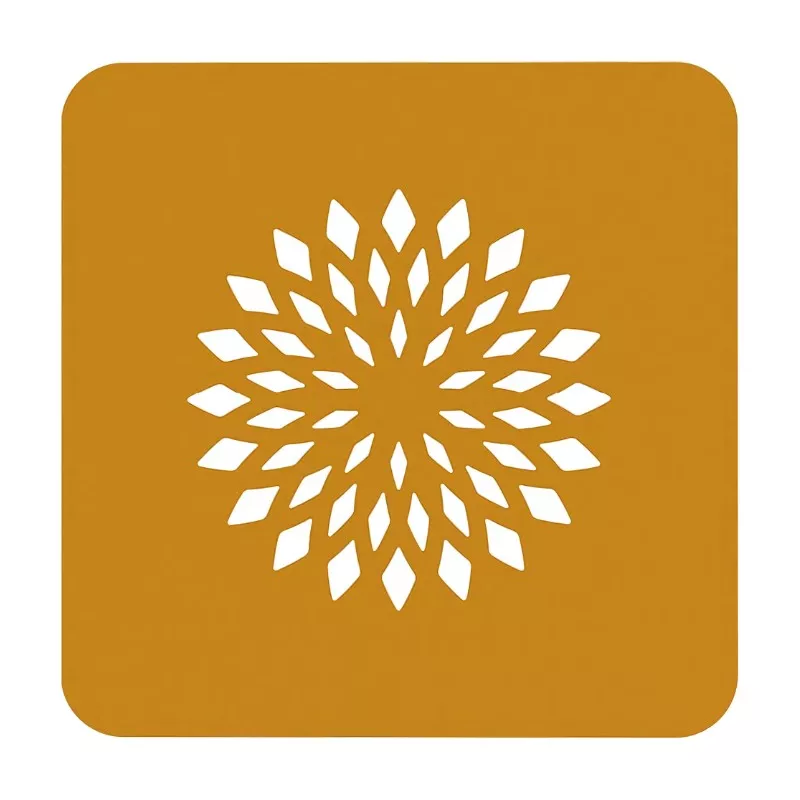 2 Pochoirs Fleur de lotus 