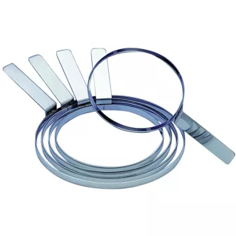 Chablon - Diamètre 22 cm Hauteur 1,5 cm 