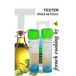 Testeur d'huile à friture - Lot de 2 