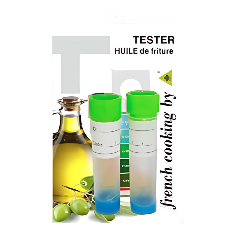 Testeur d'huile à friture - Lot de 2 
