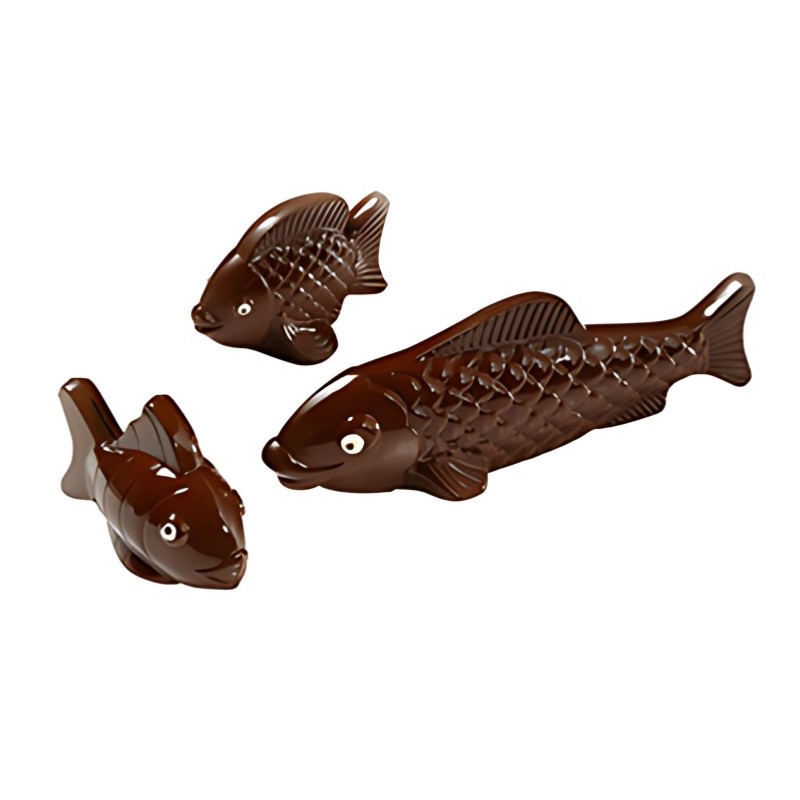 Moule Barry - Assortiment de Poissons 