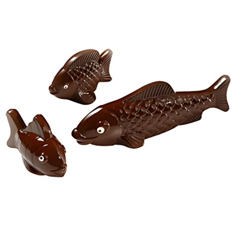 Moule Barry - Assortiment de Poissons 