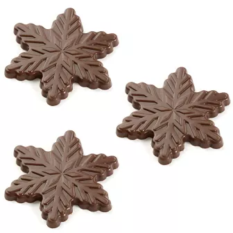 Moule à Chocolat - Flocon 5 cm 