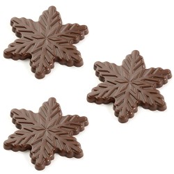 Moule à Chocolat - Flocon 5 cm 