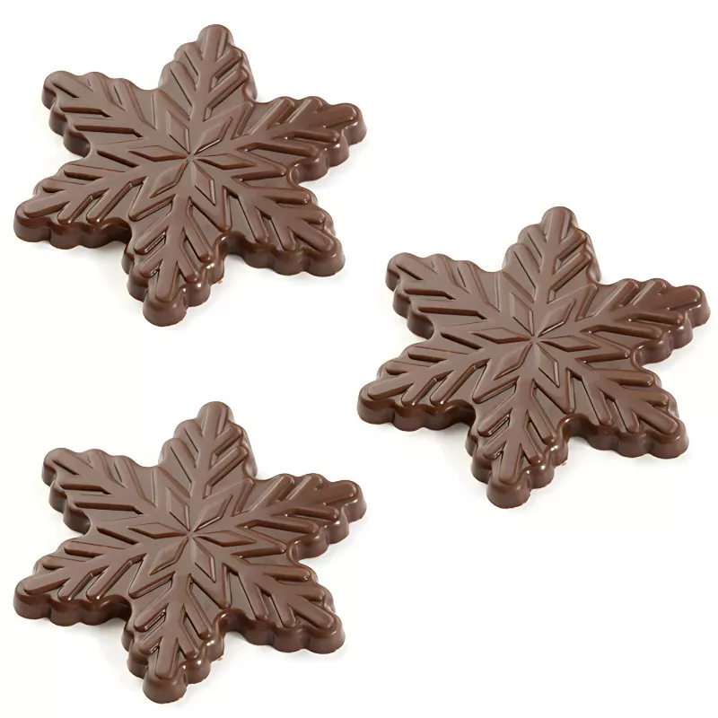 Moule à Chocolat - Flocon 5 cm 