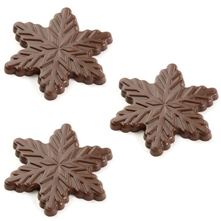 Moule à Chocolat - Flocon 5 cm