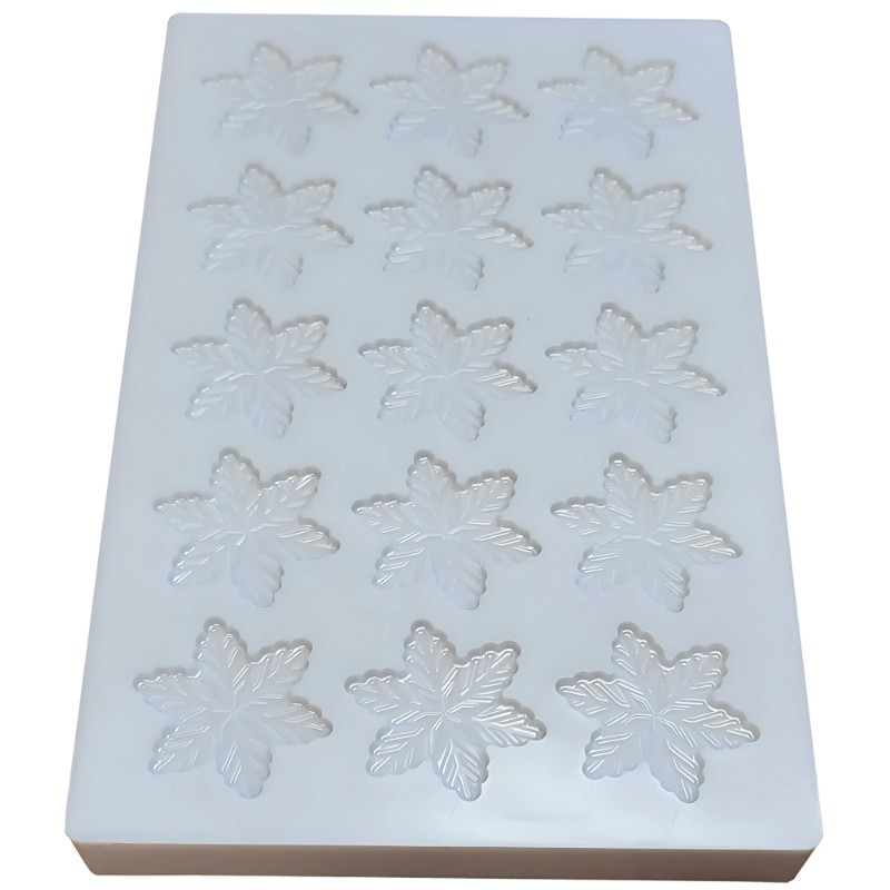 Moule à Chocolat - Flocon 5 cm 