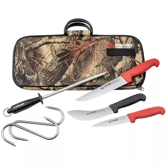 Malette de chasse - 6 pièces 