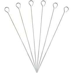 Lot de 6 Brochettes - 35 cm 
