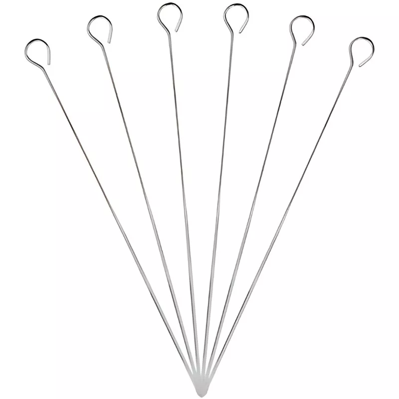 Lot de 6 Brochettes - 35 cm 