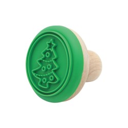 Tampon à Biscuits de Noël - 4 Décors 