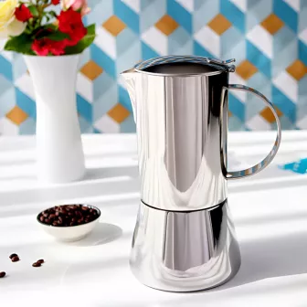 Cafetière italienne Capri - 6 tasses, induction