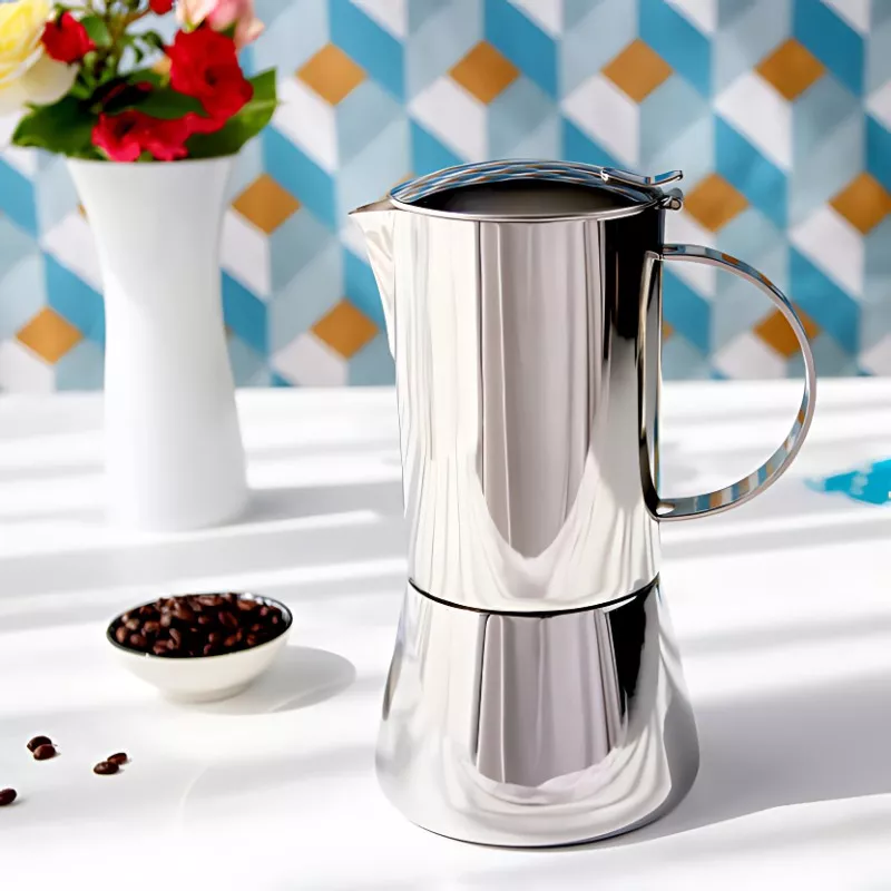 Cafetière italienne Capri - 6 tasses, induction 