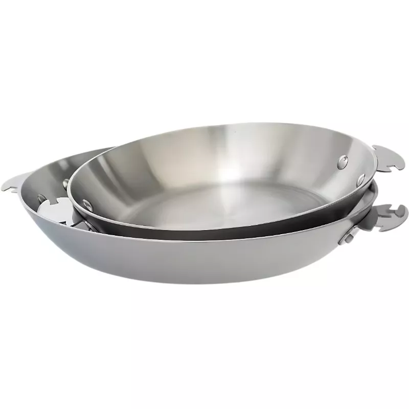 Poêle en inox Alchimy amovible - 20 cm Loqy 