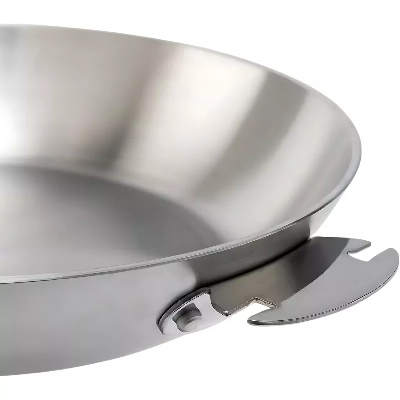 Poêle en inox Alchimy amovible - 20 cm Loqy 