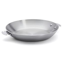 Poêle en inox Alchimy amovible - 32 cm Loqy 