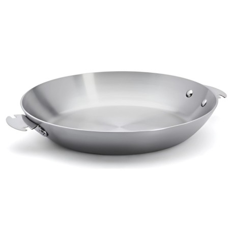 Poêle en inox Alchimy amovible - 32 cm Loqy 