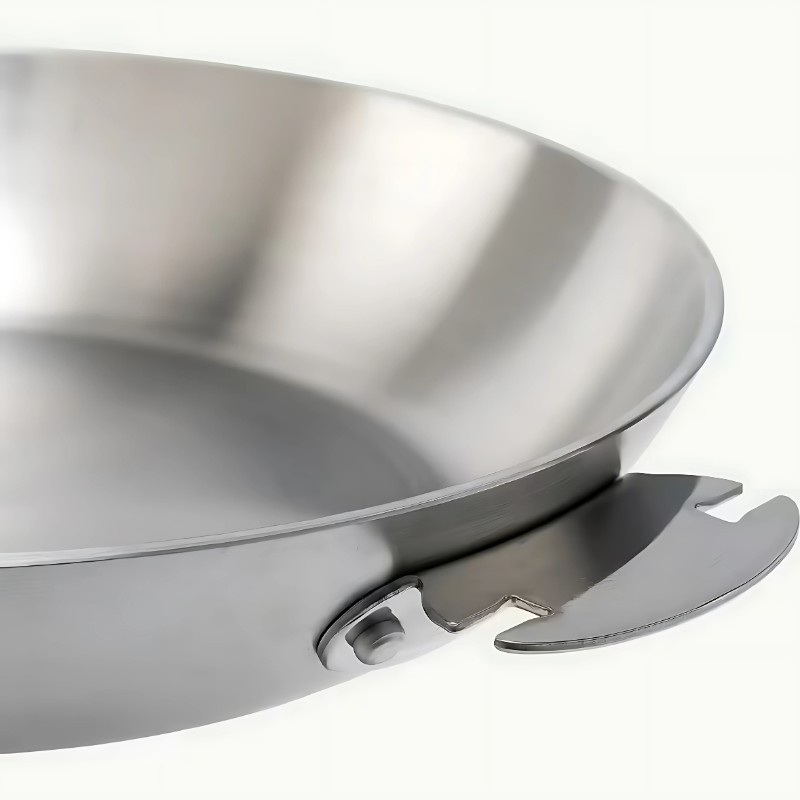 Poêle en inox Alchimy amovible - 32 cm Loqy 