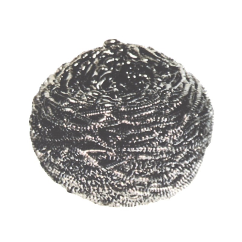 Éponge spirale en inox 