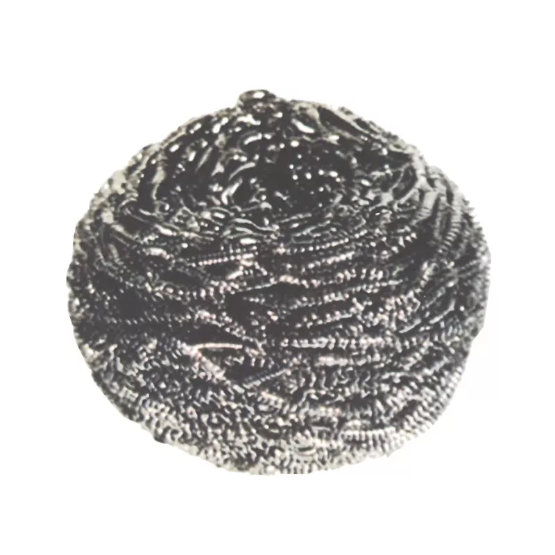Éponge spirale en inox 