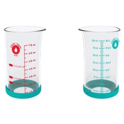 Verre mesureur de précision - 200 ml 