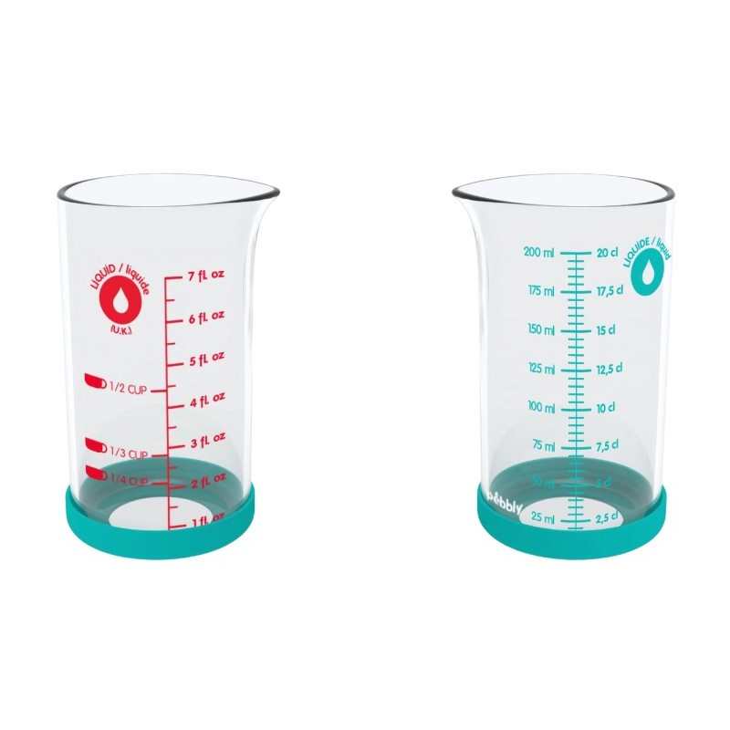 Verre mesureur de précision - 200 ml 