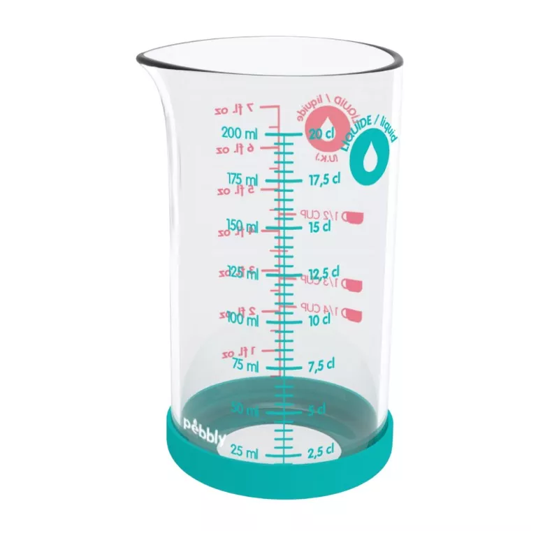 Verre mesureur de précision - 200 ml 