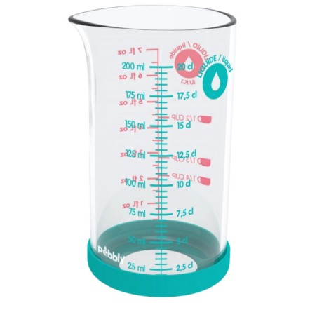 Verre mesureur de précision - 200 ml 