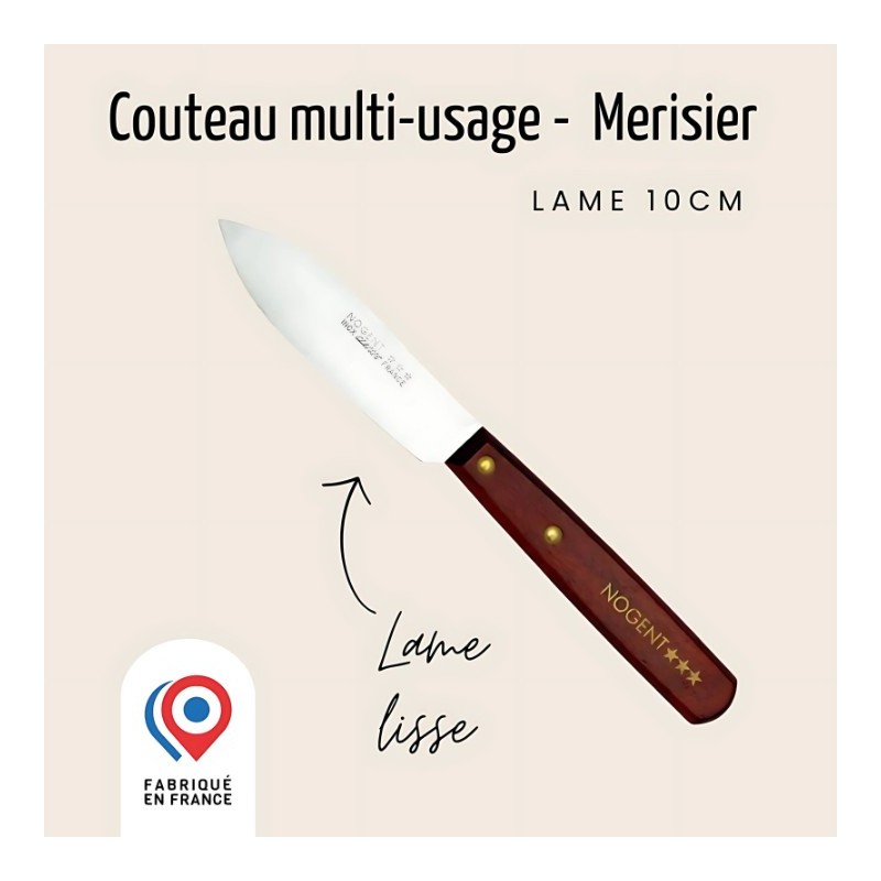 Couteau Saint Jacques Lame 10 Cm 