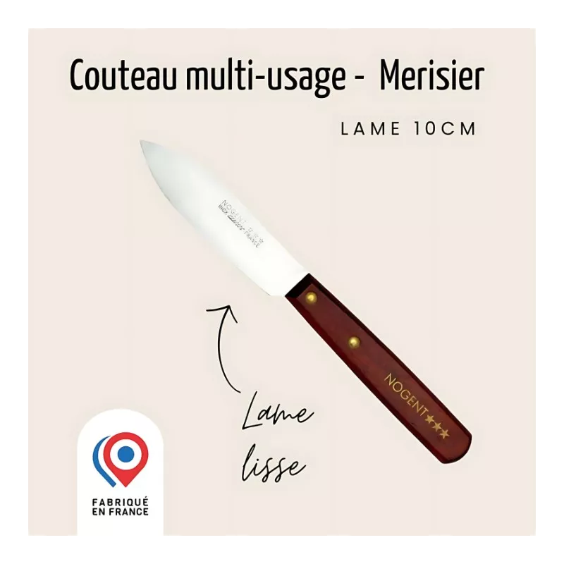 Couteau Saint Jacques Lame 10 Cm 
