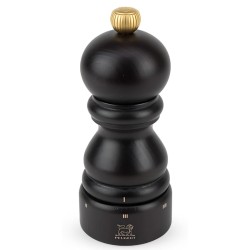 Moulin à sel Paris U'Select - Bois chocolat, manuel - 12 cm 