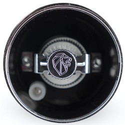 Moulin à Poivre Électrique Zeli - Chrome Mat - 14 cm 