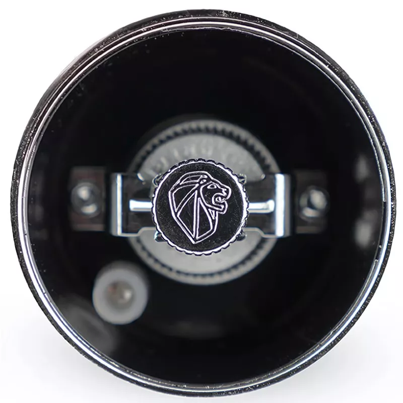 Moulin à Poivre Électrique Zeli - Chrome Mat - 14 cm 