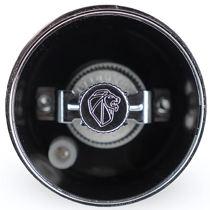 Moulin à Poivre Électrique Zeli - Chrome Mat - 14 cm 