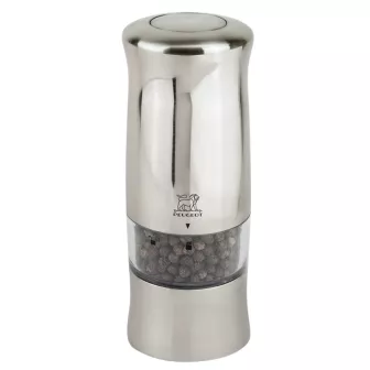 Moulin à Poivre Électrique Zeli - Chrome Mat - 14 cm