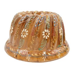 Kougelhof N°6 de 20 cm Faux-Bois 