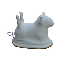 Moule Agneau Pascal en Terre Cuite - 18 cm 