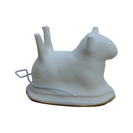 Moule Agneau Pascal en Terre Cuite - 18 cm