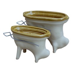 Moule Agneau Pascal en Terre Cuite - 18 cm 