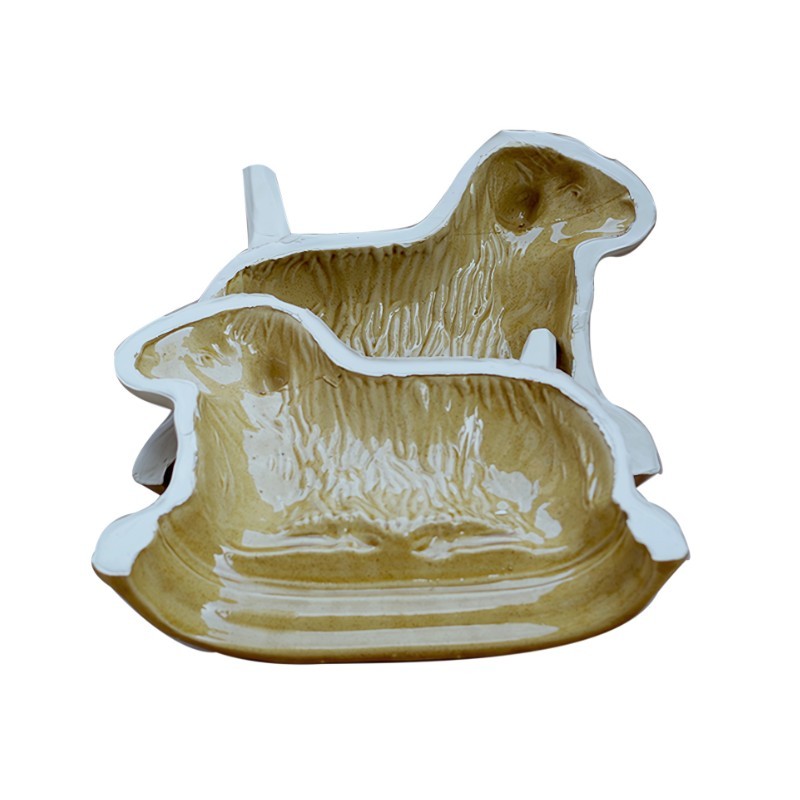 Moule Agneau Pascal en Terre Cuite - 18 cm 