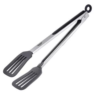 Pince de service en inox - 34 cm 