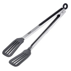 Pince de service en inox - 34 cm 