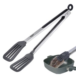 Pince de service en inox - 34 cm 